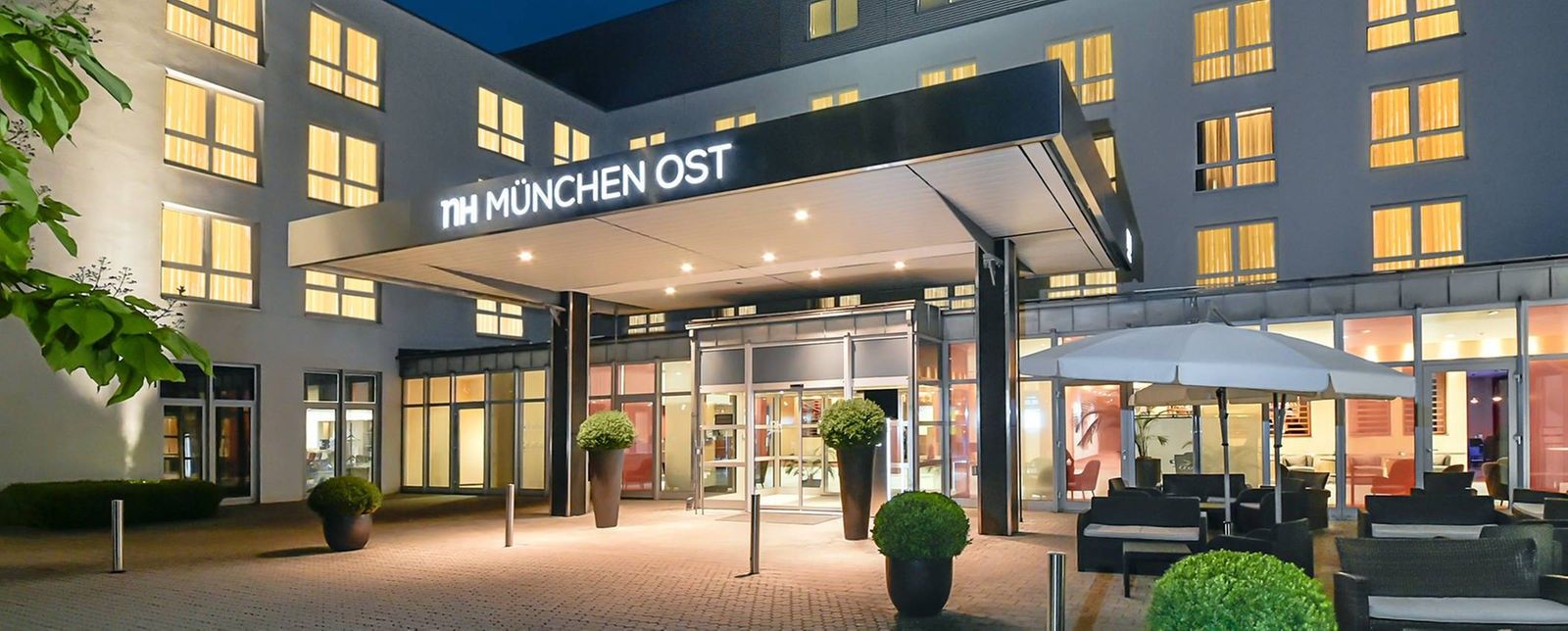 Nh Munchen Ost Conference Center Otel Aschheim Dış mekan fotoğraf